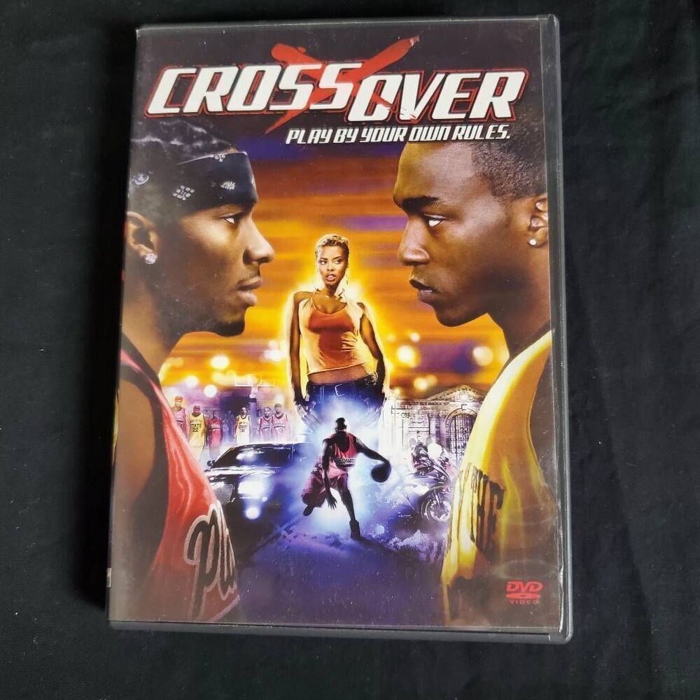 Crossover DVD Anthony Mackie Wesley Jonathan Basketball Drama